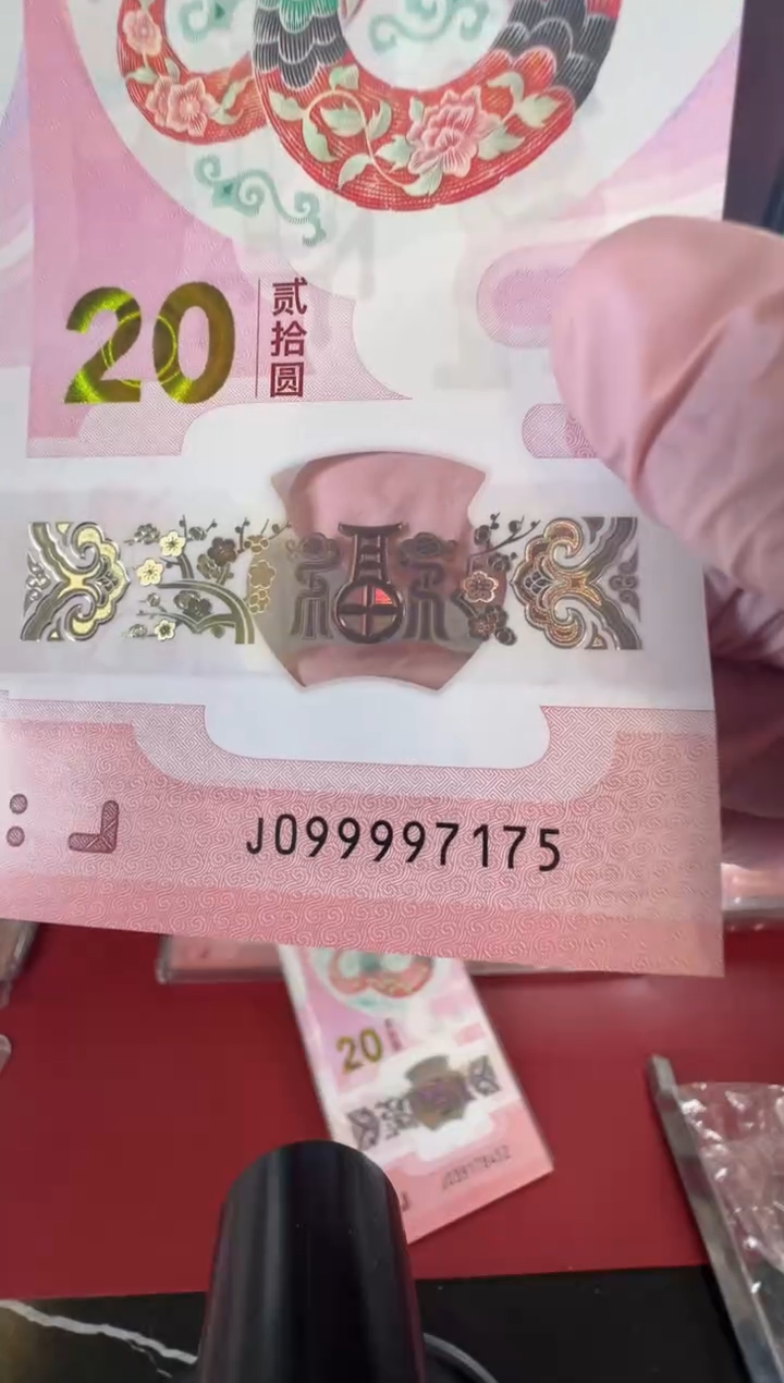 【闪购商品】塑料2025蛇钞啊啊啊啊啊单张裸