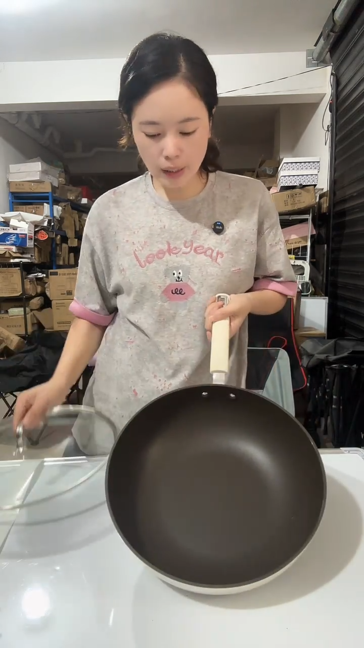 87日用百货中科陶瓷炒锅