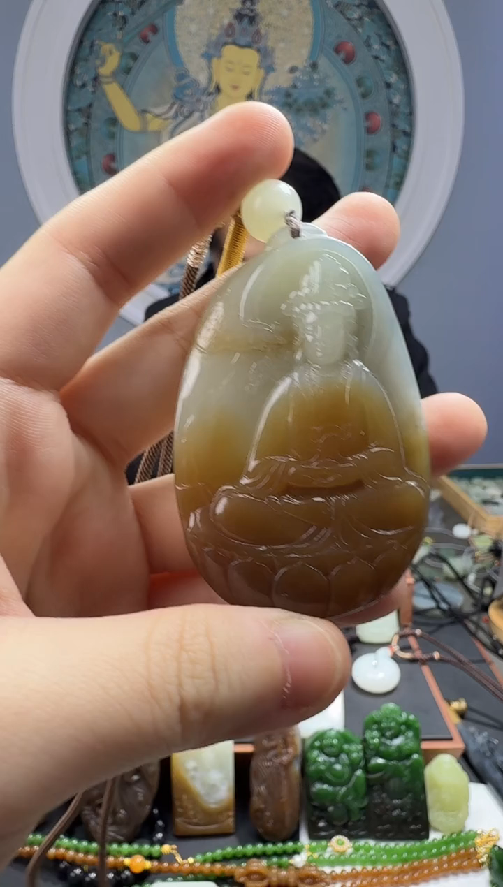 【闪购商品】和田玉颈饰未镶嵌和田玉