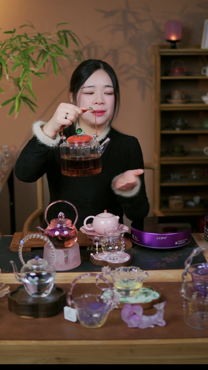 【闪购商品】晋芳 24节气 蒸煮提梁壶