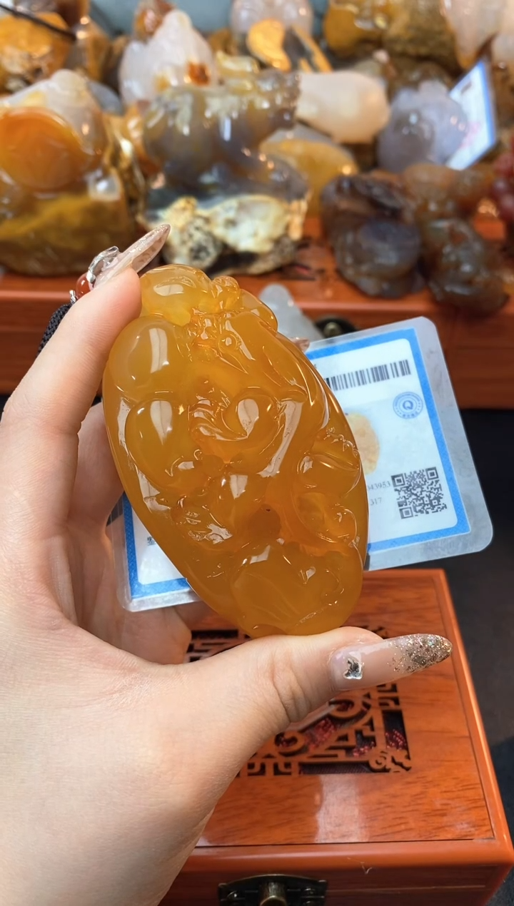 【闪购商品】玛瑙/玉髓珠宝奇石未镶嵌0