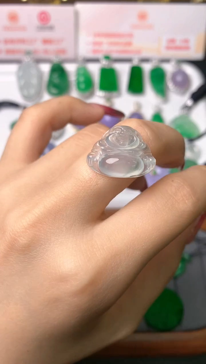 【闪购商品】定制翡翠未镶嵌裸石（镶嵌定制）