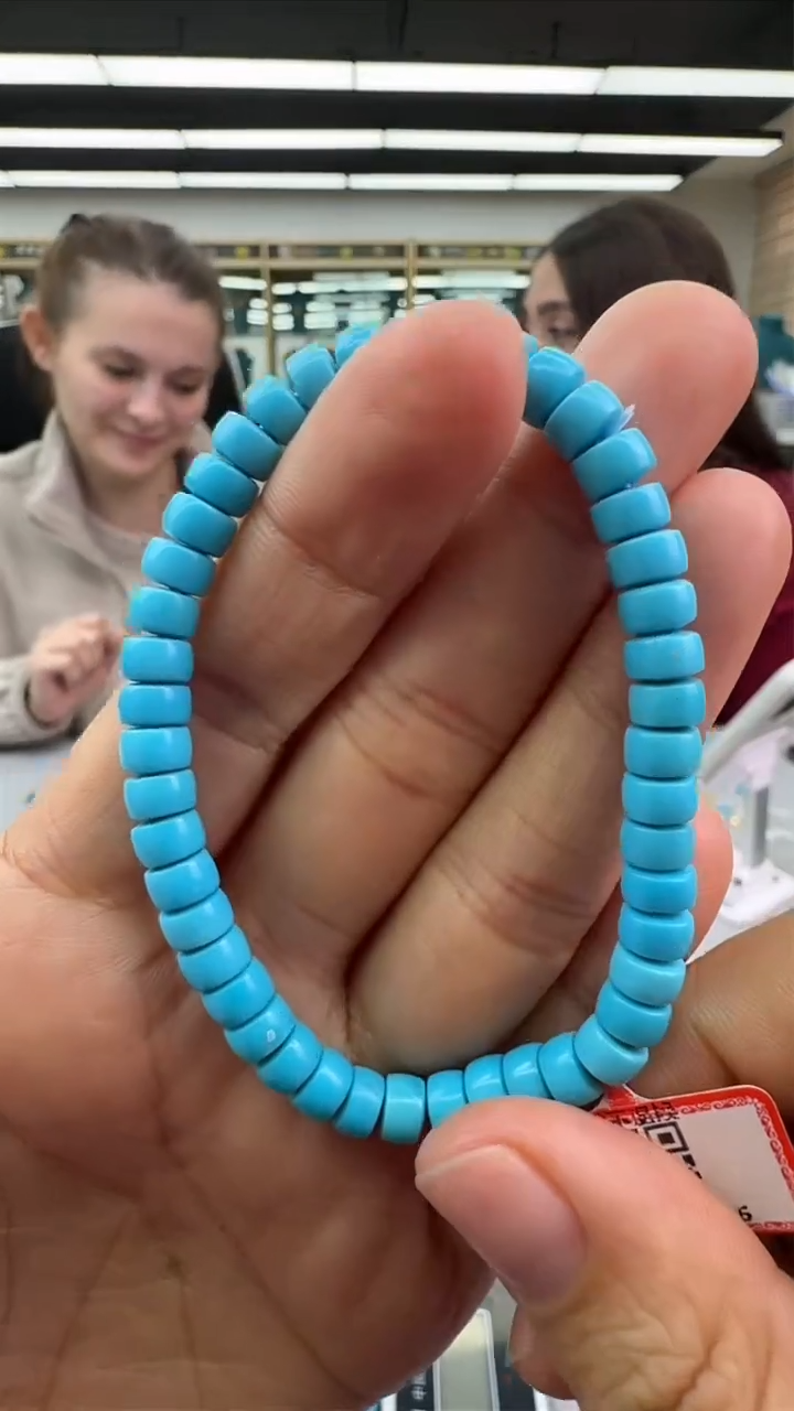 【闪购商品】绿松石手链未镶嵌109秒拍号