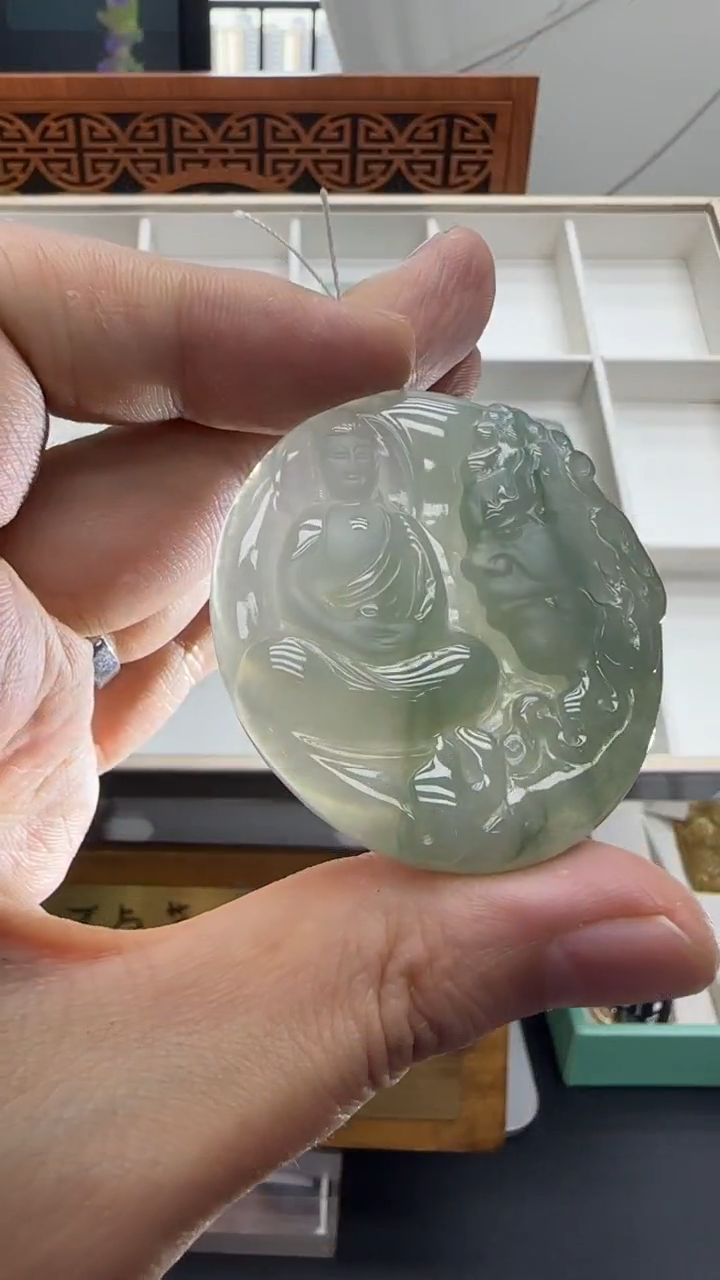 【闪购商品】翡翠挂件未镶嵌A货翡翠多样性孤品