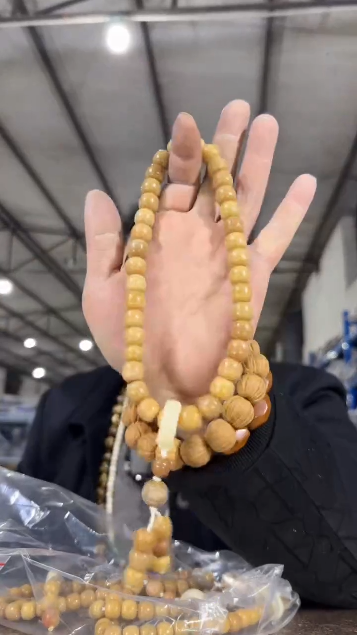 【闪购商品】菩提根/象牙果手串H92