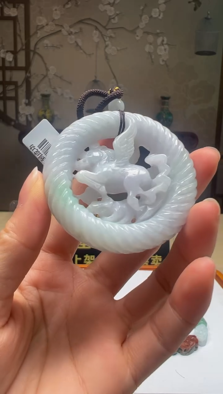 【闪购商品】定制翡翠未镶嵌C2025-1-13-15