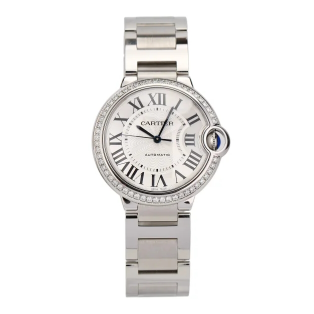 95新 Cartier/卡地亚 礼尚往来卡23年卡地亚中性表4372 232449BX