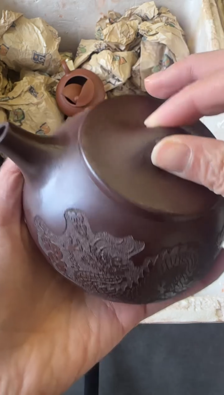 【闪购商品】紫砂茶壶宜兴原矿紫砂壶 容量