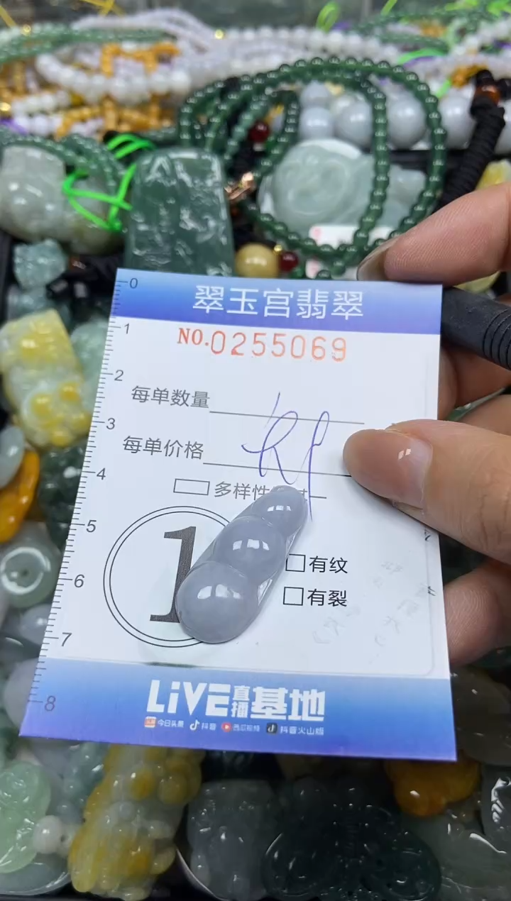 颈饰未镶嵌翡翠闪购C0255069