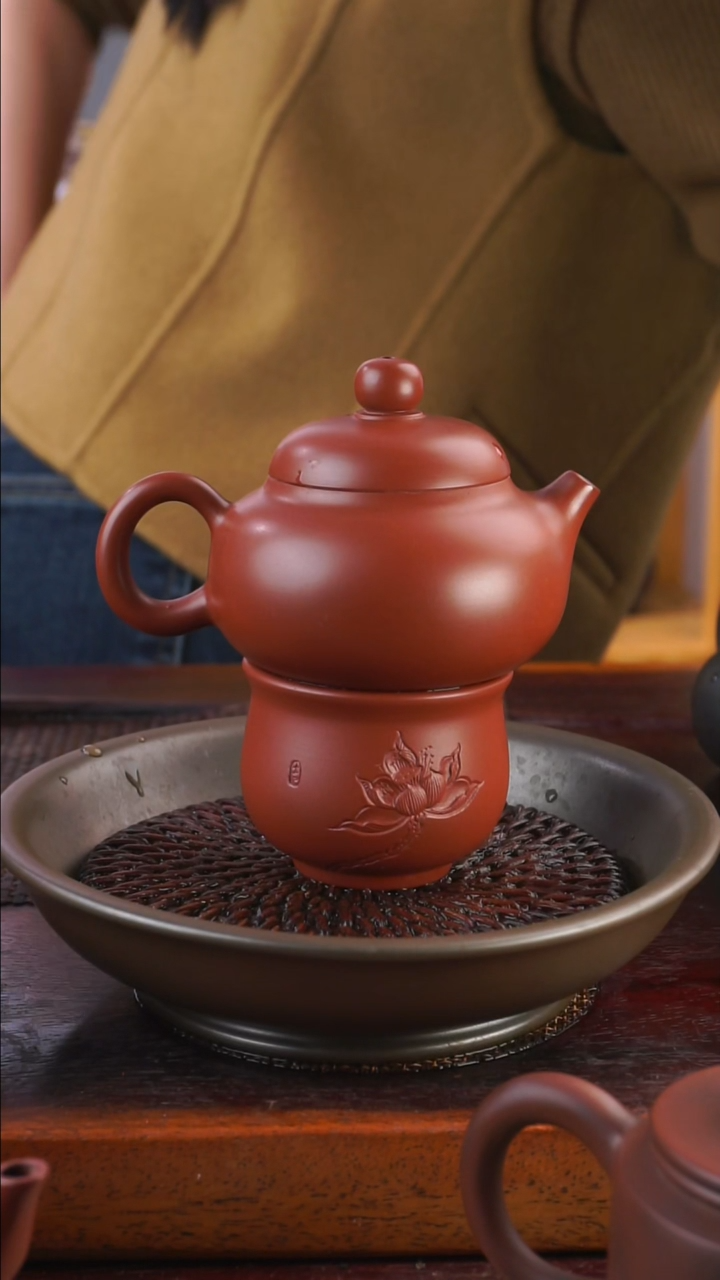 茶*！140毫升复烧球孔带杯