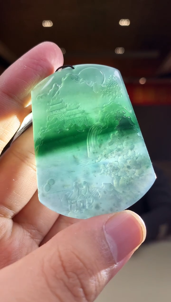 【闪购商品】定制翡翠未镶嵌        *652