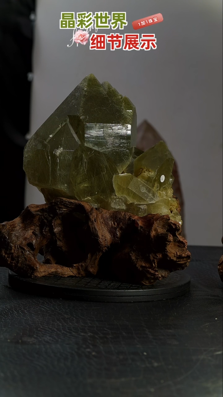 【闪购商品】水晶水晶未镶嵌天然水晶居家办公摆件