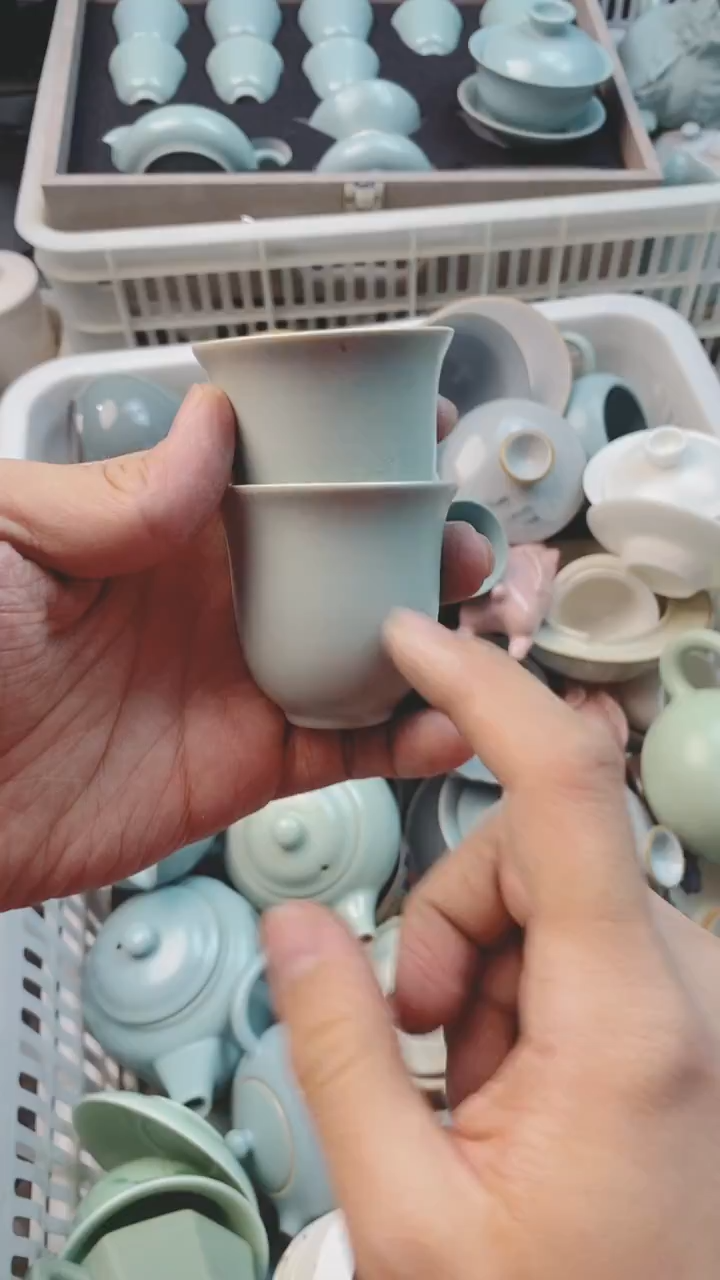【闪购商品】微微瑕茶杯茶碗茶壶