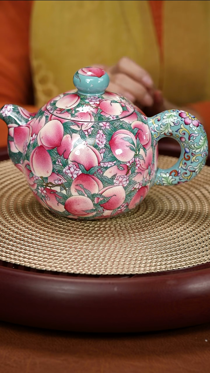 茶壶紫砂张丽妹 