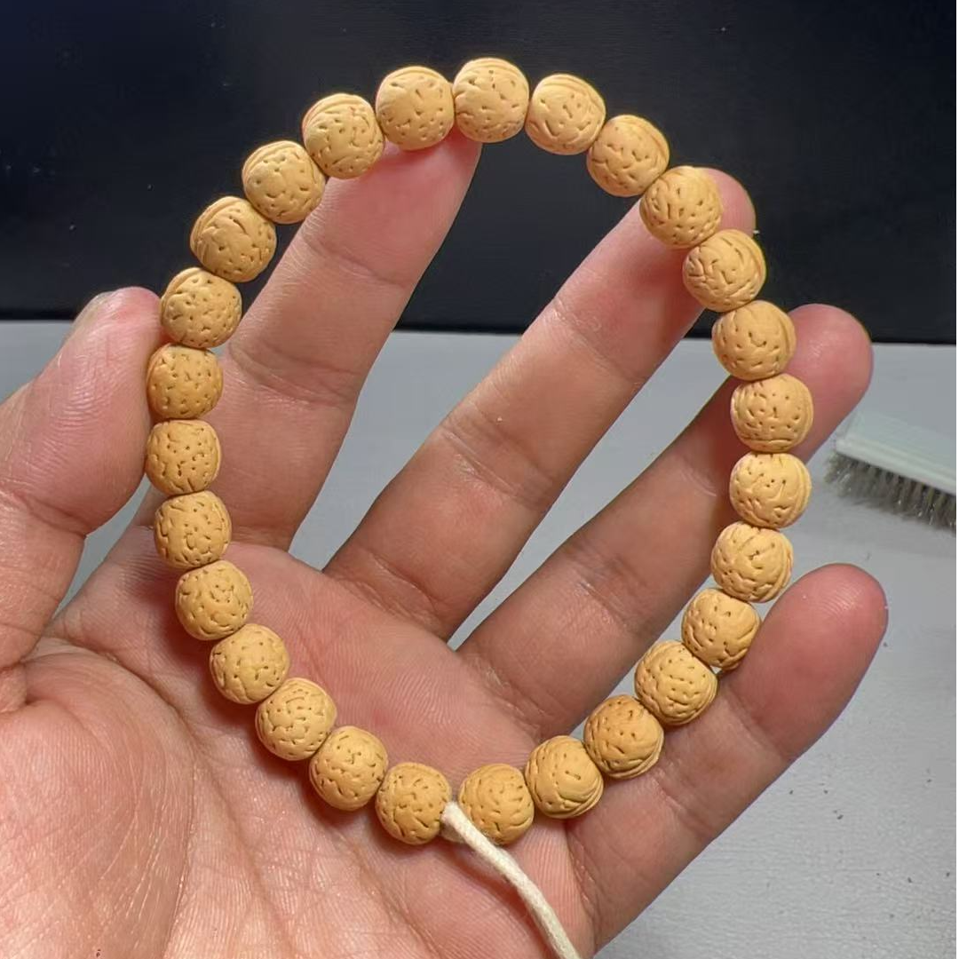 0.85（昙花一现）野生桃核