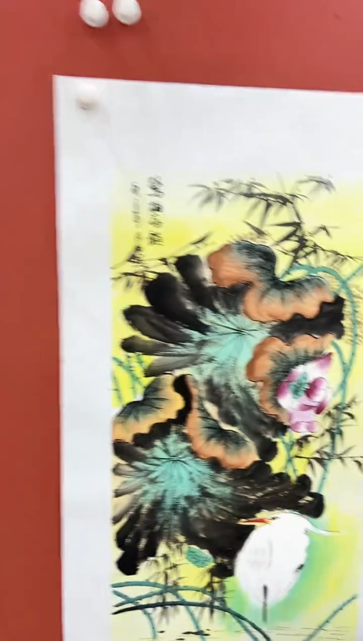 国画王月新国画作品