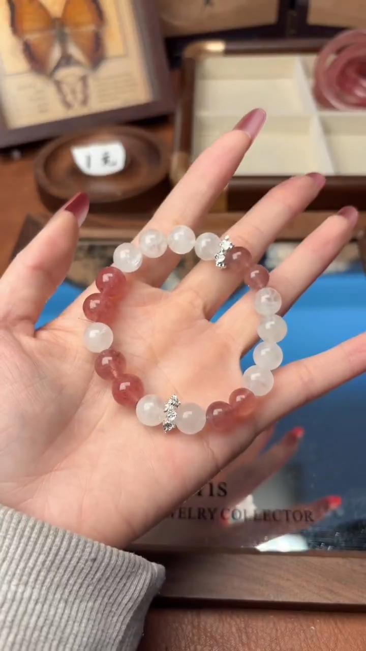 未镶嵌手链水晶拜***树1