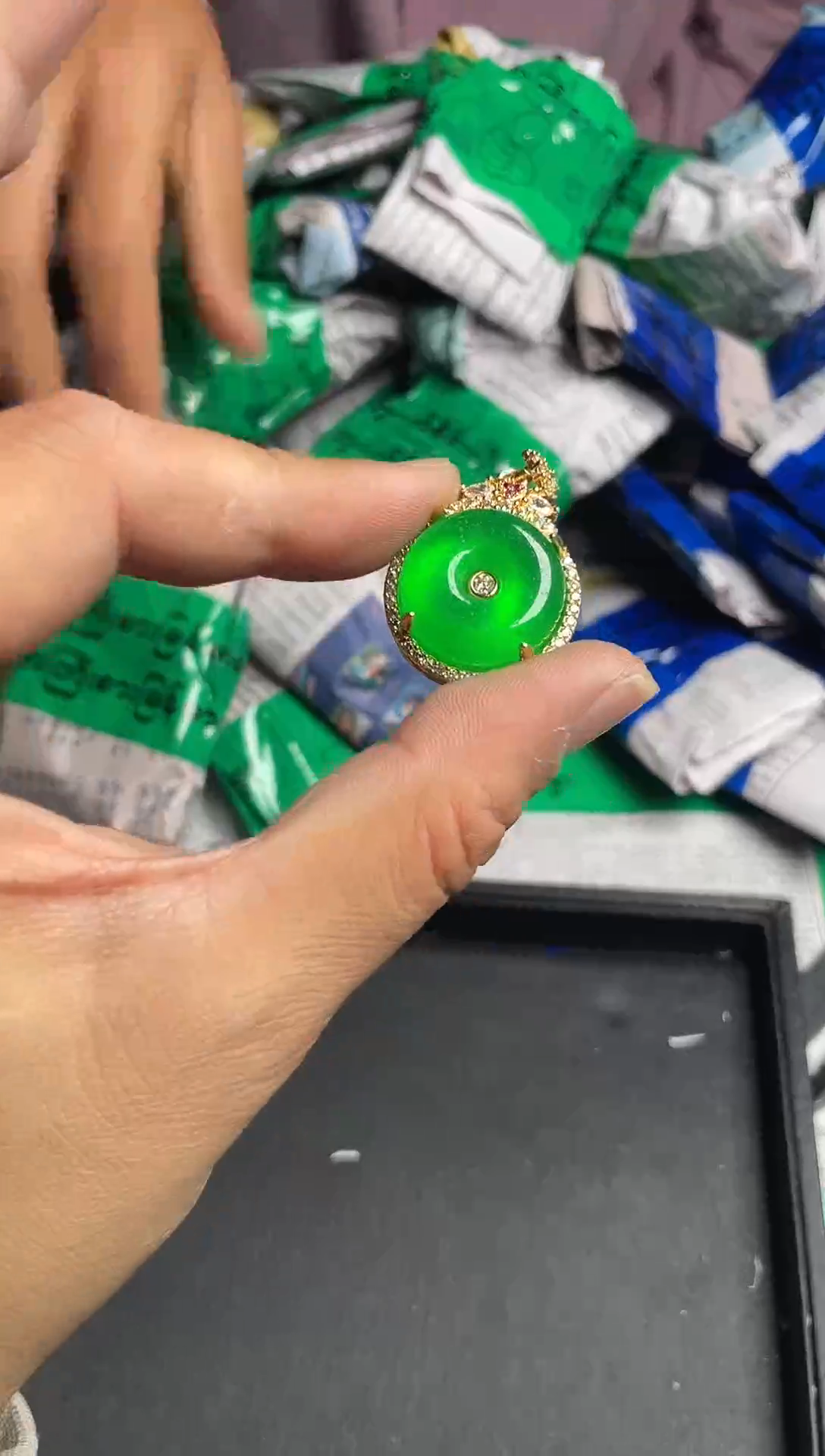 强子收货时尚吊坠LX-109