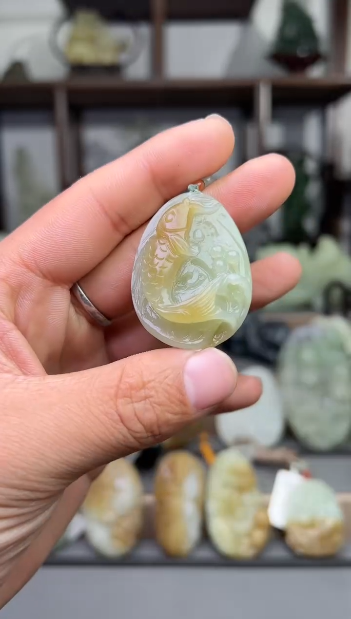 【闪购商品】和田玉挂件未镶嵌挂件