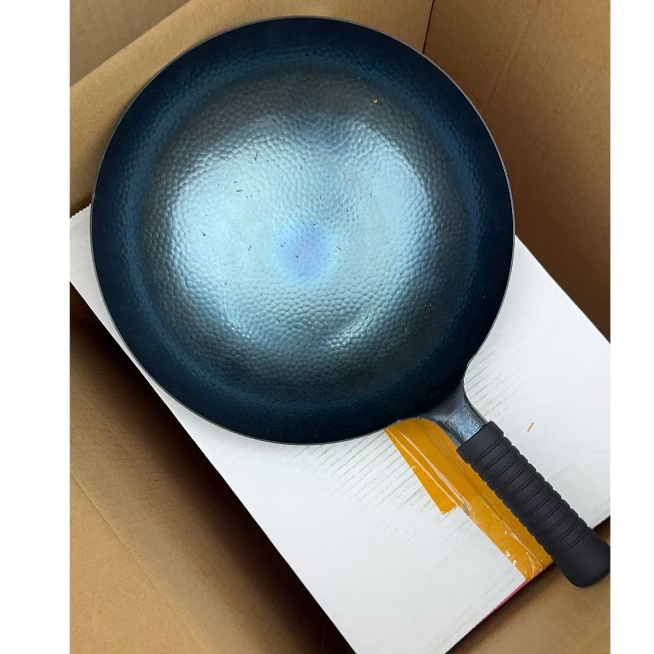 铁锅炒锅家用商用 随机颜色BH