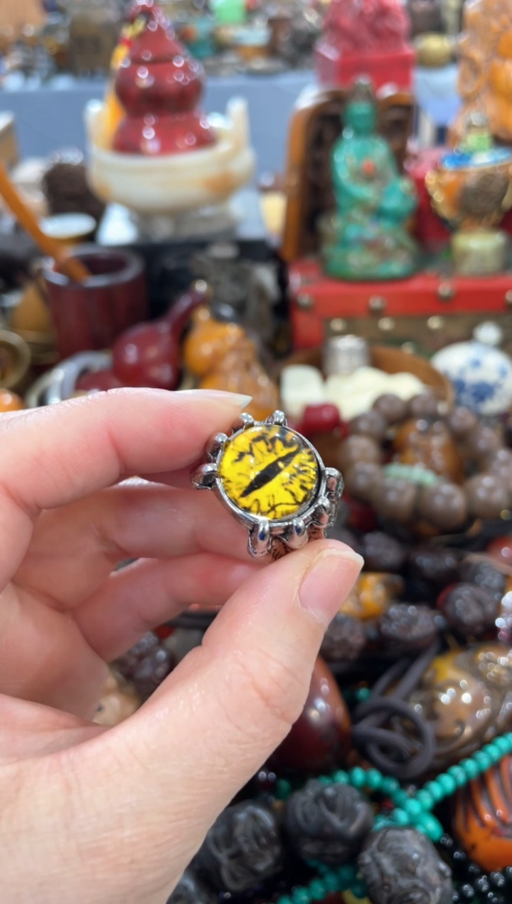 【闪购商品】1宫廷影视老旧工艺摆件