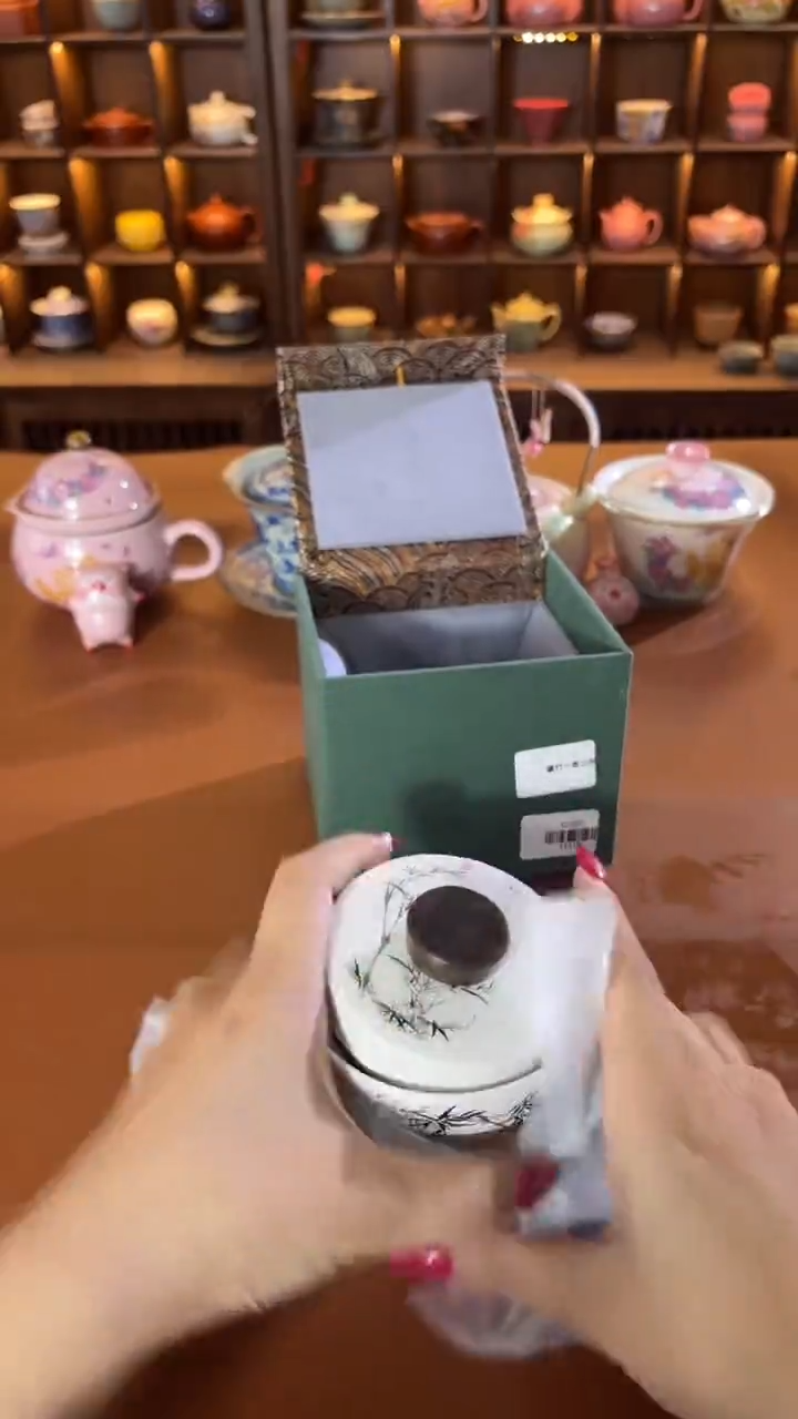 明烛茶器专属闪购链接 不带礼盒