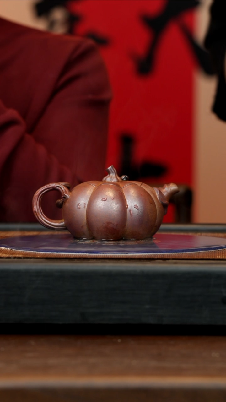 【闪购商品】紫砂茶壶CYL 紫御砂 南瓜19