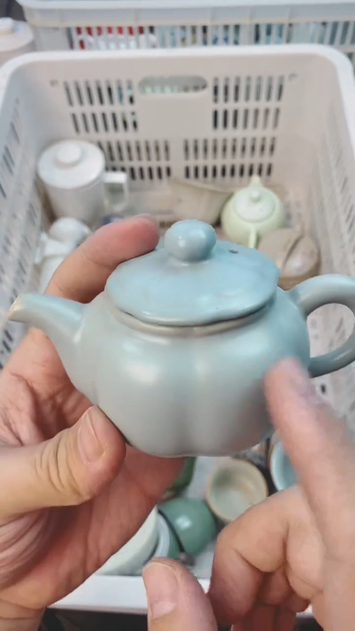 【闪购商品】微微瑕茶杯茶碗茶壶
