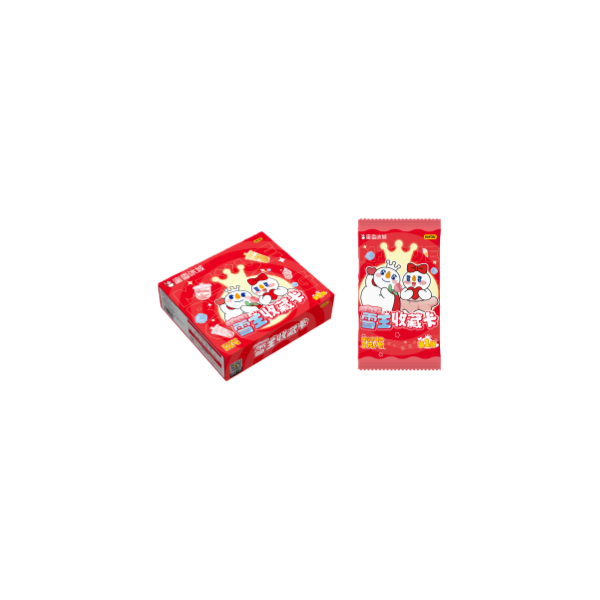 卡游 蜜雪冰城 雪王收藏卡 甜蜜蜜包 盲盒（B代拆）