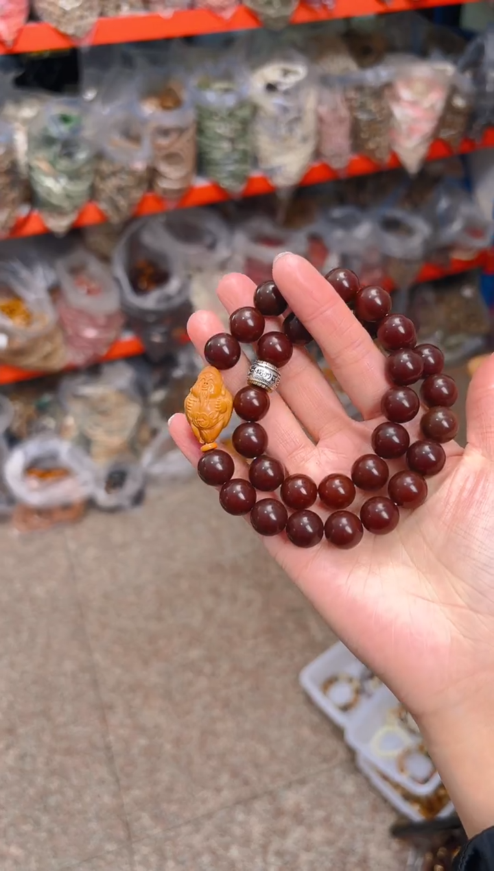 吊坠菩提根/象牙果B36   B36