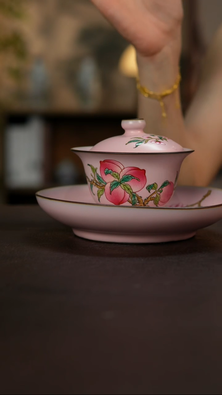 杯景德镇陶瓷杯碗柴烧多人