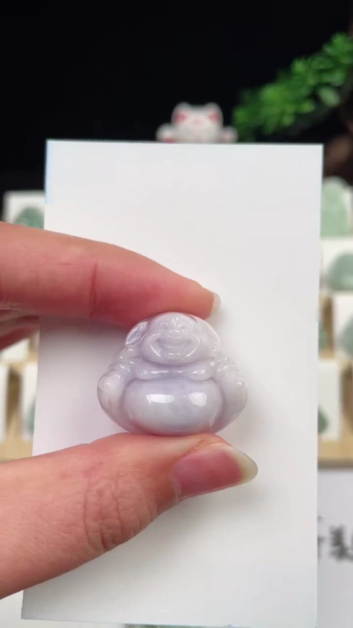 【闪购商品】翡翠颈饰未镶嵌佛公