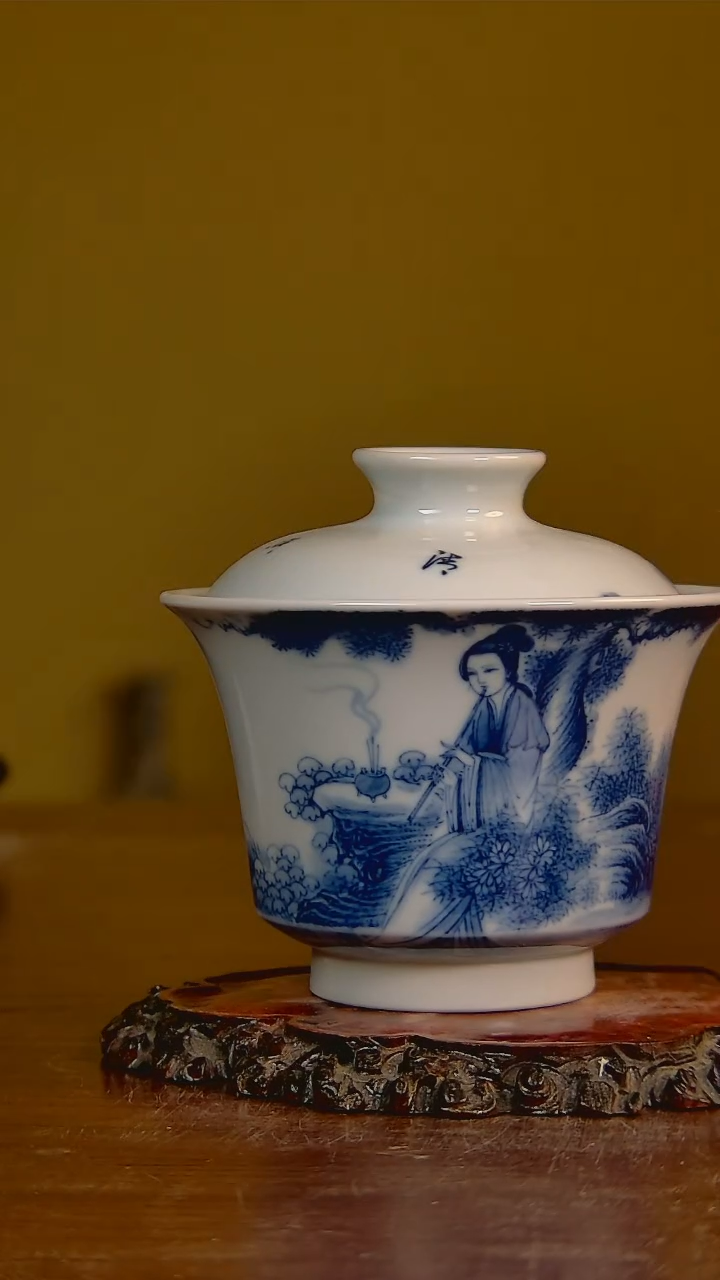 【闪购商品】杯手工手绘杯杯很美丽