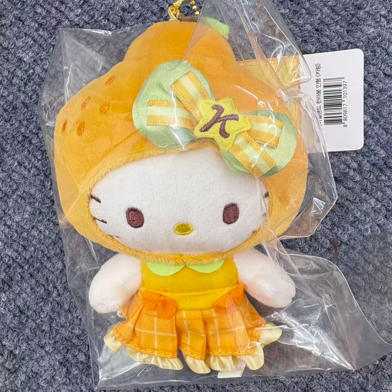 欣欣在韩大号专属/宠粉专用/包包挂件凯迪毛绒挂件/no退HL61