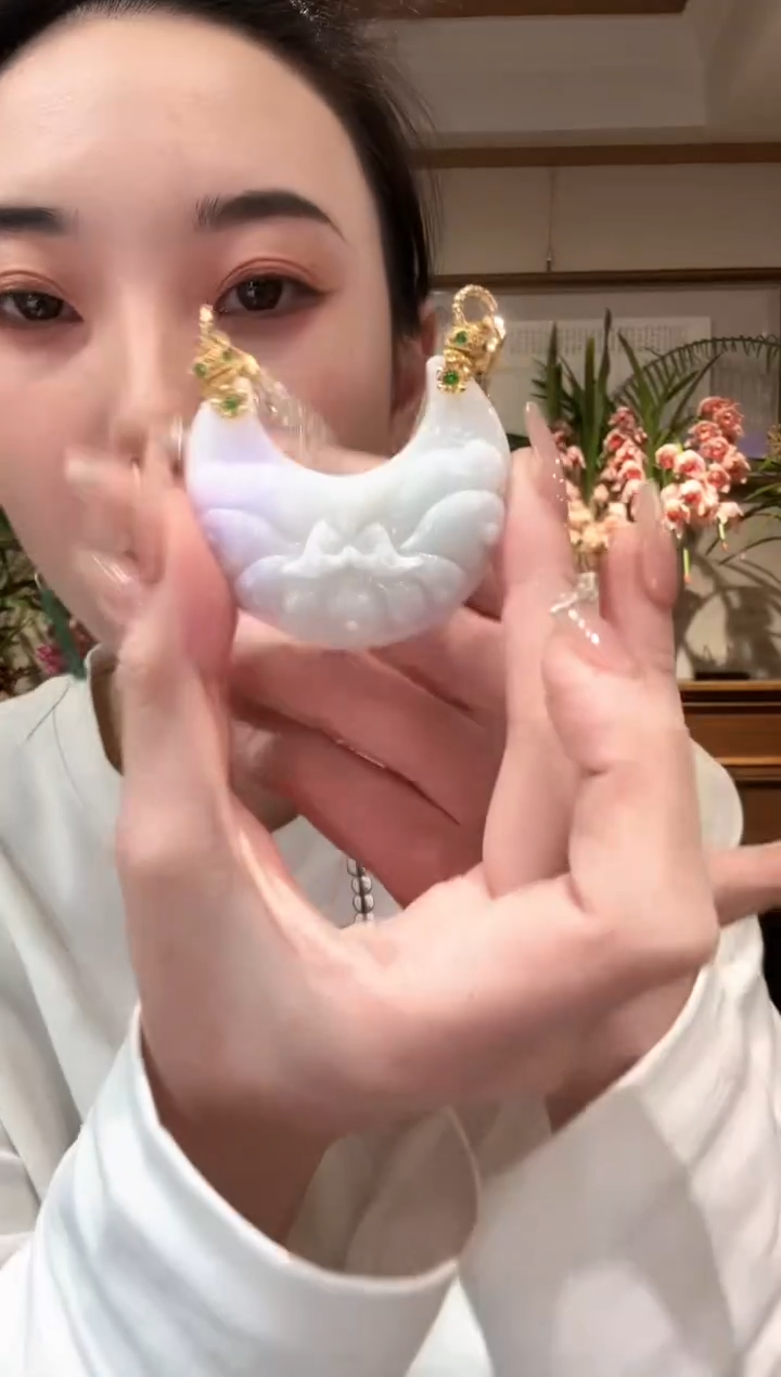 【闪购商品】翡翠颈饰未镶嵌国风