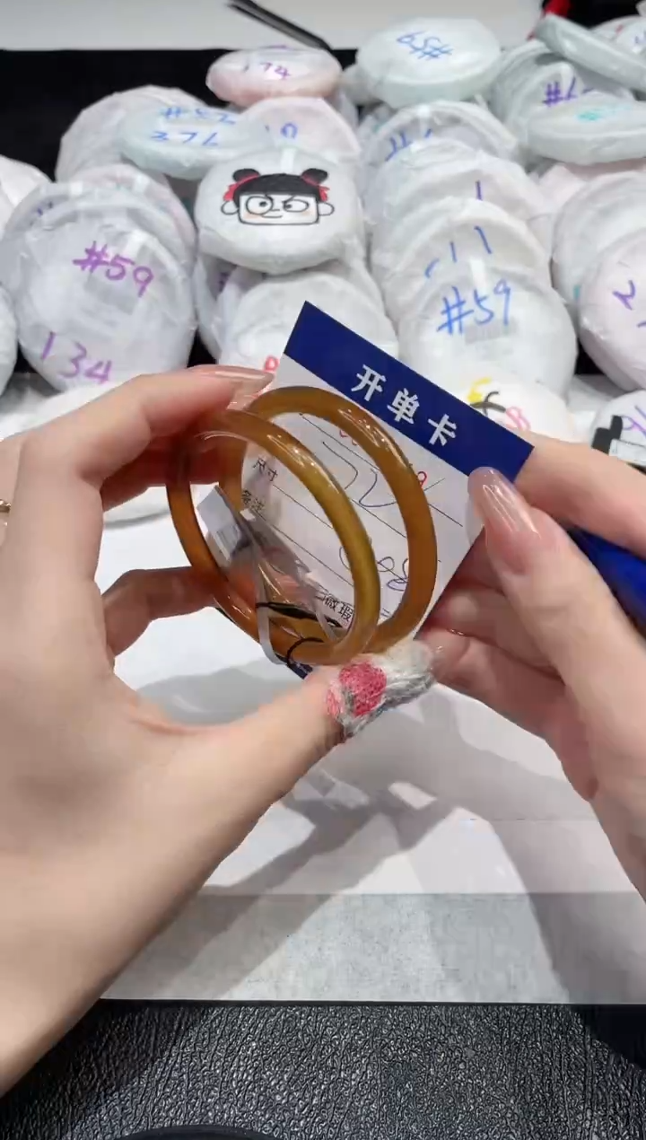 【闪购商品】玛瑙/玉髓手镯未镶嵌-19