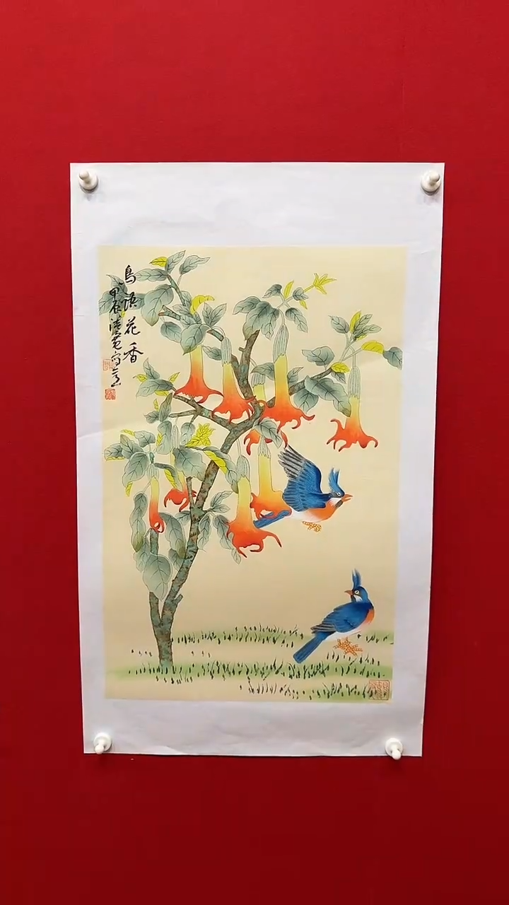 国画宣纸/书画/绘画/国画