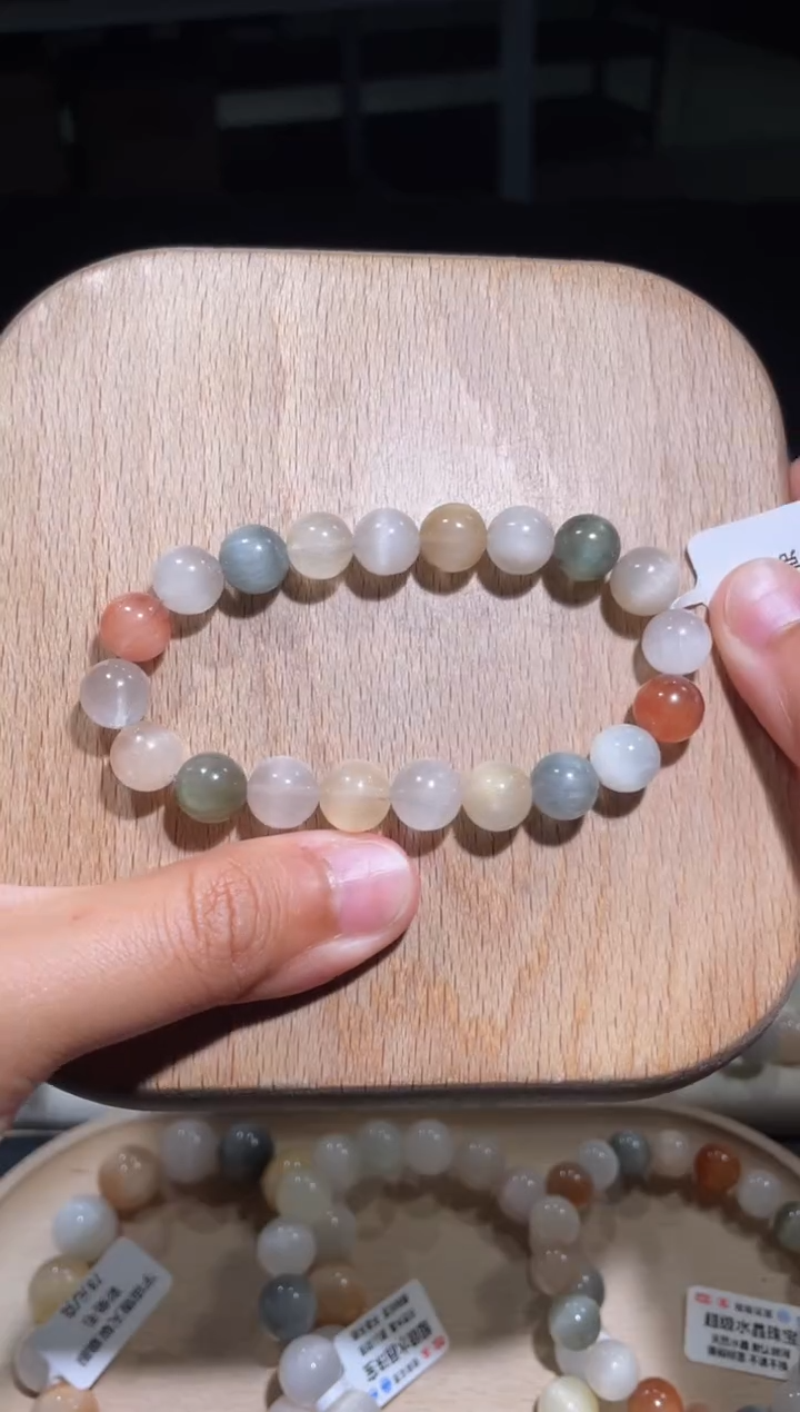 【闪购商品】水晶手链未镶嵌3号多样性发货一O 约9+