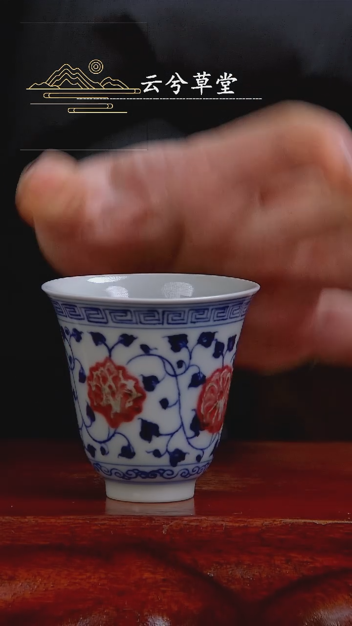 【闪购商品】景德镇陶瓷手绘茶具