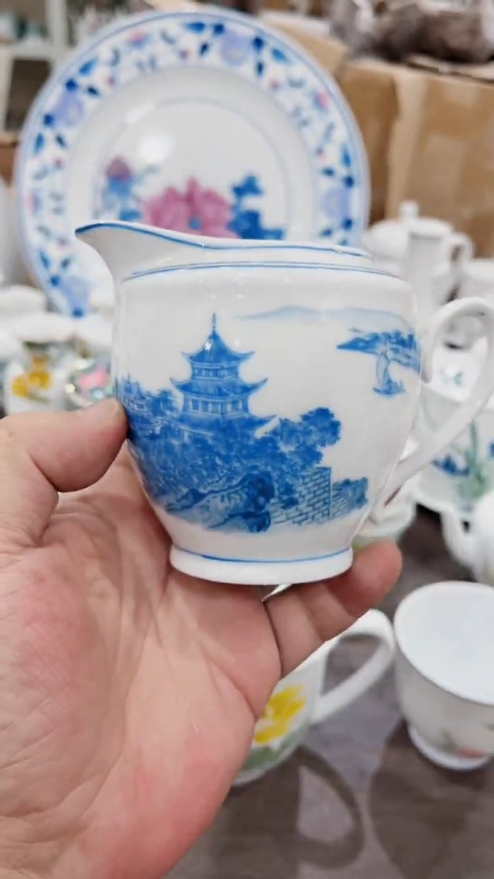 微瑕湖南醴陵釉下五彩陶瓷