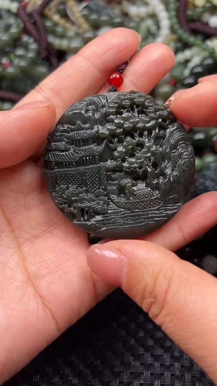 【闪购商品】和田玉颈饰未镶嵌.