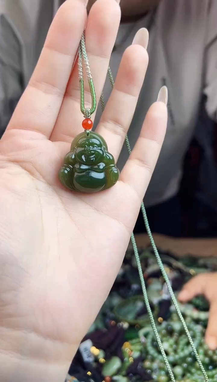 未镶嵌和田玉挂件拍一发一多样性发货