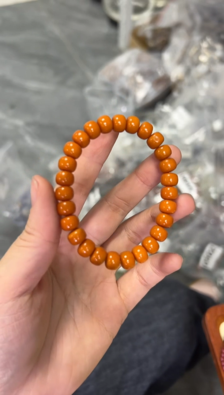 【闪购商品】蜜蜡手链未镶嵌蜜蜡手串[多样发其一]