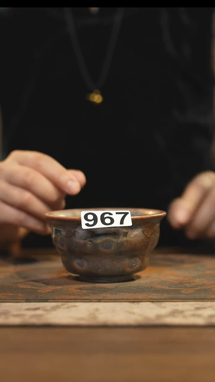 陶瓷茶器茶具主人杯967