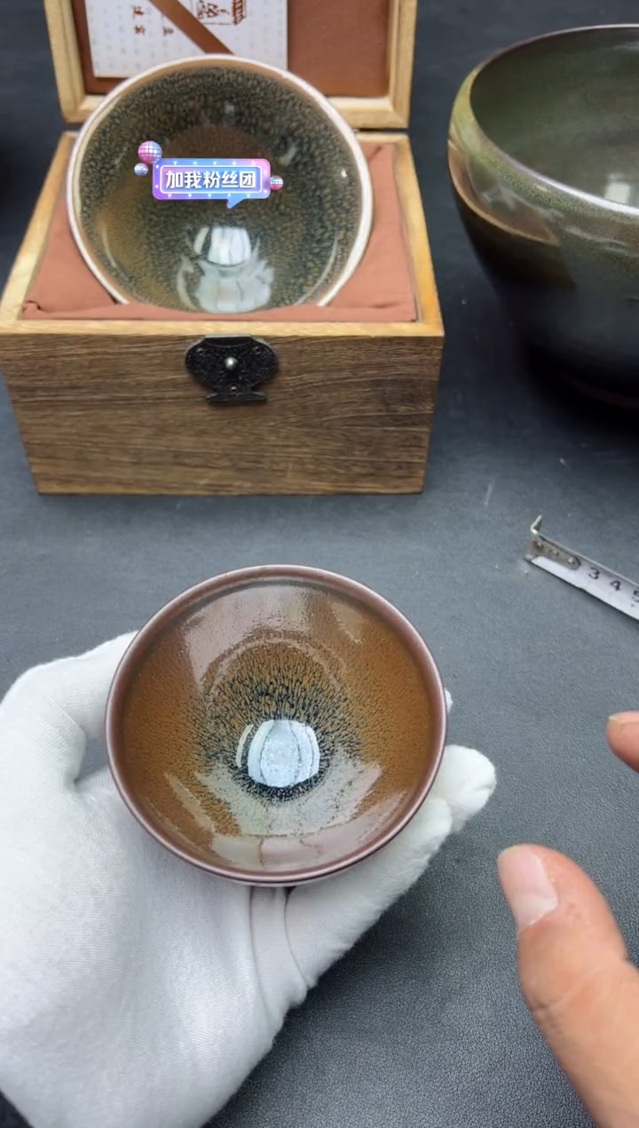 【闪购商品】茶盏徐长和老师作品《柴烧》