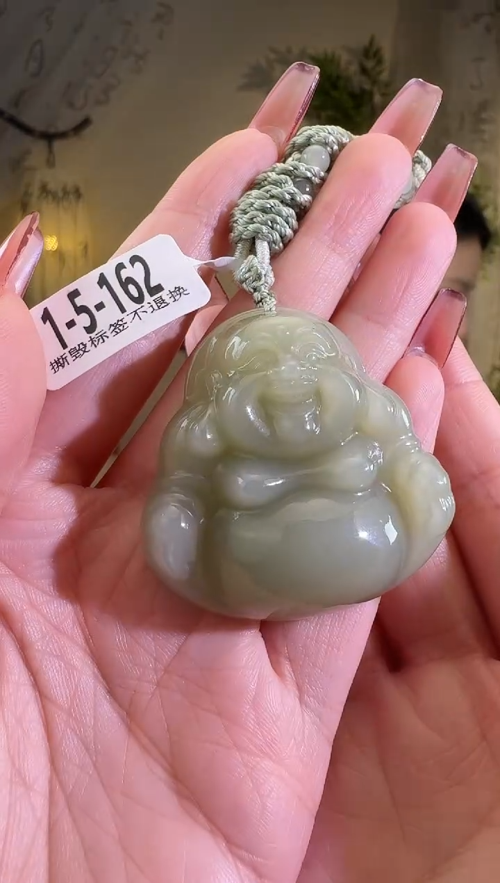 【闪购商品】和田玉颈饰未镶嵌1-5-162