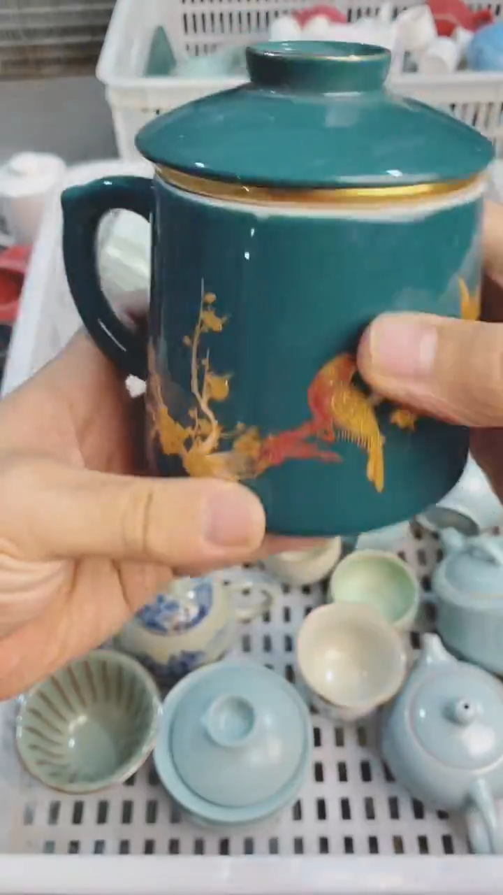 【闪购商品】微微瑕茶杯茶碗茶壶