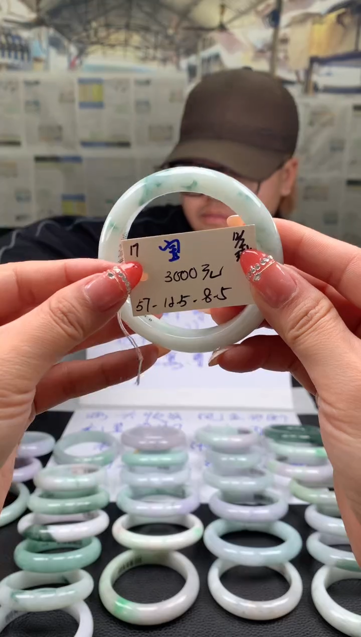 【闪购商品】翡翠手镯未镶嵌翡翠手镯 下单联系小耳机#17