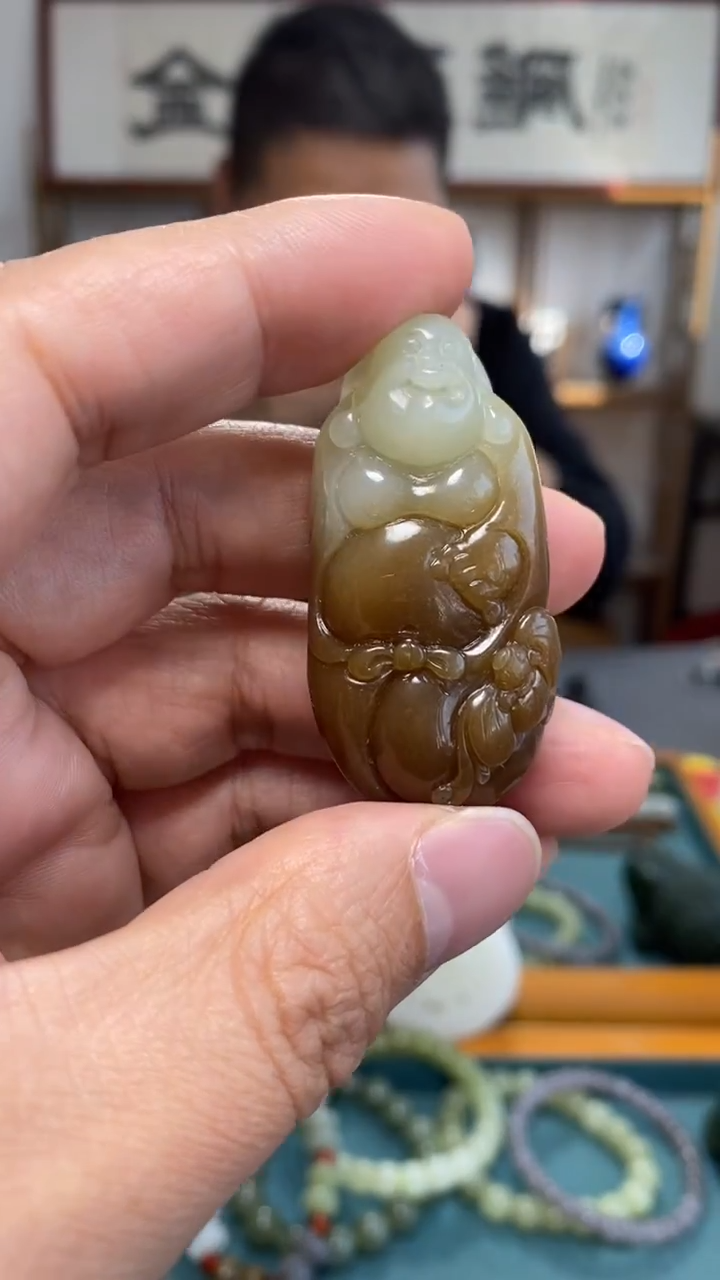 颈饰未镶嵌和田玉121