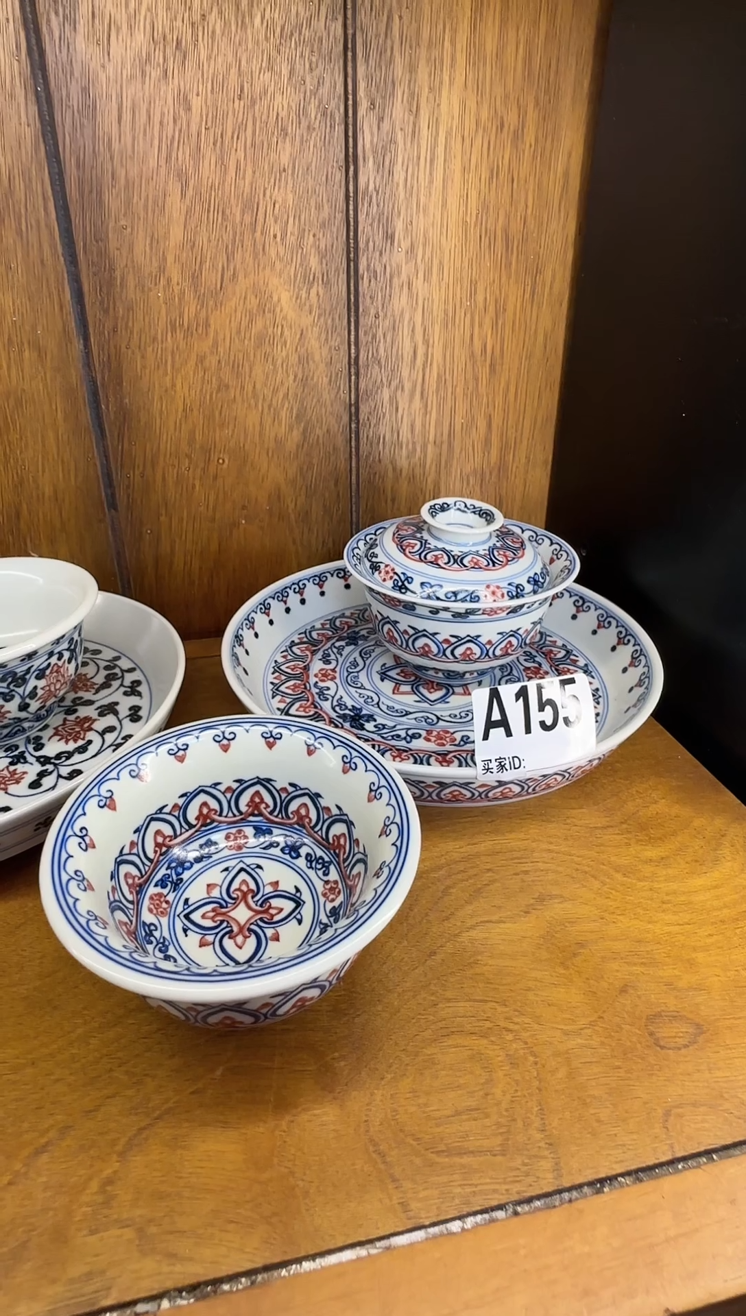 【闪购商品】景德镇手工手绘陶瓷茶具